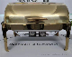 Restaurant Roll Top 9L Full Gold Stainless Steel Buffet Chafing Dish