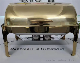 Restaurant Roll Top 9L Full Gold Stainless Steel Buffet Chafing Dish