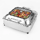  Commercial Electric Heating Chafing Dish New Design Stainless Steel Buffet Set Cheap Food Warmers Servers for Party Catering
