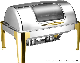  Catering Luxury Electric Fuel Buffet Server Food Warmer Chafing Dish