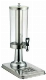  Buffet Beverage Dispenser/Single Juice Container with Faucet