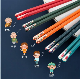 Alloy Chopsticks, Moisture-Proof Prickly Chopsticks with Pointed Tip, Cartoon Chopsticks