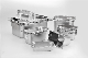  Manufacturer Stainless Steel Hotel Catering Buffet Food Steam Table Gastronorm Gn Pan