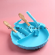 Silica Gel Dish Silicone Dish Baby Safety Dish