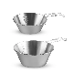  BBQ 300ml/500ml Sierra Cup 304 Stainless Steel Camping Bowl with Foldable Handle