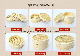  Popular Eco-Friendly Wholesale Round Disposable Natural Bamboo Steamer in Bulk