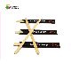  Bamboo Chopsticks 21cm Twins Without Knot Half Paper Sleeve