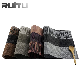  Fast Delivery Wholesale Custom Washable Waterproof Eco-Friendly Woven No-Slip Insulation Rectangle Table Mat PVC Leather Placemat Elegant Luxury Table Mat