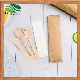 Natural Biodegradable Disposable Wooden Cutlery for Party Camping BBQ Birthdays Picnics
