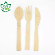  Disposable Bamboo Cutlery Forks Spoons Knives