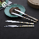  Stainless Steel Flatware Dinner Knife Durable Food Grade Safe Table Knife for Home Restaurant
