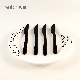  6 Inch Cpla Black Knife 100% Compostable Biodegradable Cpla Cutlery