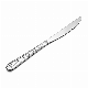  Table Knife Hammered Serrated Stainless Steel Hammered Serrated Dinner Knives