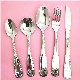  Sale Stainless Steel Shell Table Knives Commercial Quality Silverware Dinner Knife