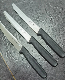 Serrated Edge Steak Knife Lines