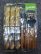 Hot Sell Stainless Steel Steak Knife with Wood Handle No. Sh-105K