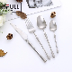 Satin Finish Stainless Steel Cutlery Utensils Set for Home
