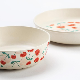 RPET Material Customized China Dishes Modern Design Wholesale Dinner Set
