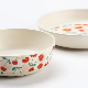 RPET Material Customized China Dishes Modern Design Wholesale Dinner Set
