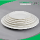  High-Quality Porcelain Dinner Plate Wholesale Ceramic Plate Restaurant, Hotel Dinner Plate