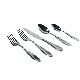 High Grade Stainless Steel Cutlery Set, Sand or Mirror manufacturer
