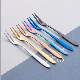 Wholesale Stainless Steel Reusable Dessert Cake Fork Fruit Fork
