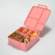  Aohea Portable Lunch Box Microwave Safe Plastic Bento Box Japanese Lunch Box Leakproof Lunch Box Kids Bentobox Kids Lunch Box Set with Bag Steel Lunch Box for