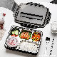 Sealed Leakproof High Capacity Food Container Bento Lunch Box for Kids manufacturer