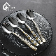 201ss Egypt Golden Cutlery Stainless Steel Tea Spoon with Laser Logo