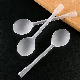  Disposable Kitchenware Soup Spoon Food Packaging Individual Packaging Plastic Spoon