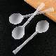  Disposable Kitchenware Soup Spoon Food Packaging Individual Packaging Plastic Spoon