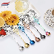  Multi Color Creative Music Handle Stainless Steel Coffee Spoon