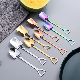  Hot Sale Tableware Dinnerware Stainless Steel Coffee Spoon