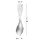  Eco Friendly Multifunction Spork Stainless Steel Fork Spoon