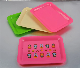 Promotion Safe Plastic Fast Food Serving Trays