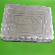  2023 Chinese factory thermoforming rectangle 1/4 sheet big cake container