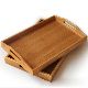  Wholesale Bamboo Serving Tray - Wooden Tray with Handles Bamboo Tray