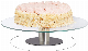  Revolving 360 Degrees Glass Cake Dessert Stand 1 Tier Glass Tray Party Supplies