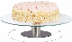  Revolving 360 Degrees Glass Cake Dessert Stand 1 Tier Glass Tray Party Supplies