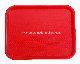 Plastic Food Tray / Restaurant Service Tray