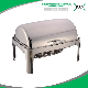  Full Size Roll Chafing Dish Food Warmer Chafing Dish for Hotel Buffet