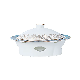 Saucer Bone China Tureen Serving Dishes for Hotel and Restaurant