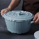  Salad Bowl with Lid Handle Soup Bowl Kitchen Pots and Pans Sets