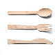  Bamboo Spoon with Smooth Edge