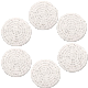  Coffee Tabletop Protection Handmade Woven Drink Coasters Mi24435