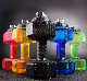  Gym Fitness Exercise Big Capacity Plastic Dumbbell Water Bottle Jug
