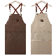  Custom Logo Barista Kitchen Catering Work Apron Overalls