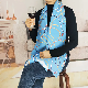  Wholesale Washable Scarf Waterproof Reusable Washable Adult Feeding Bib for Elderly