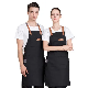 Hot Sale Customized Wholesale Leather Belt Buckle Denim Canvas Bib Apron