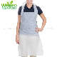  Clear Waterproof Disposable Plastic Polyethylene PE Apron for Cooking Painting